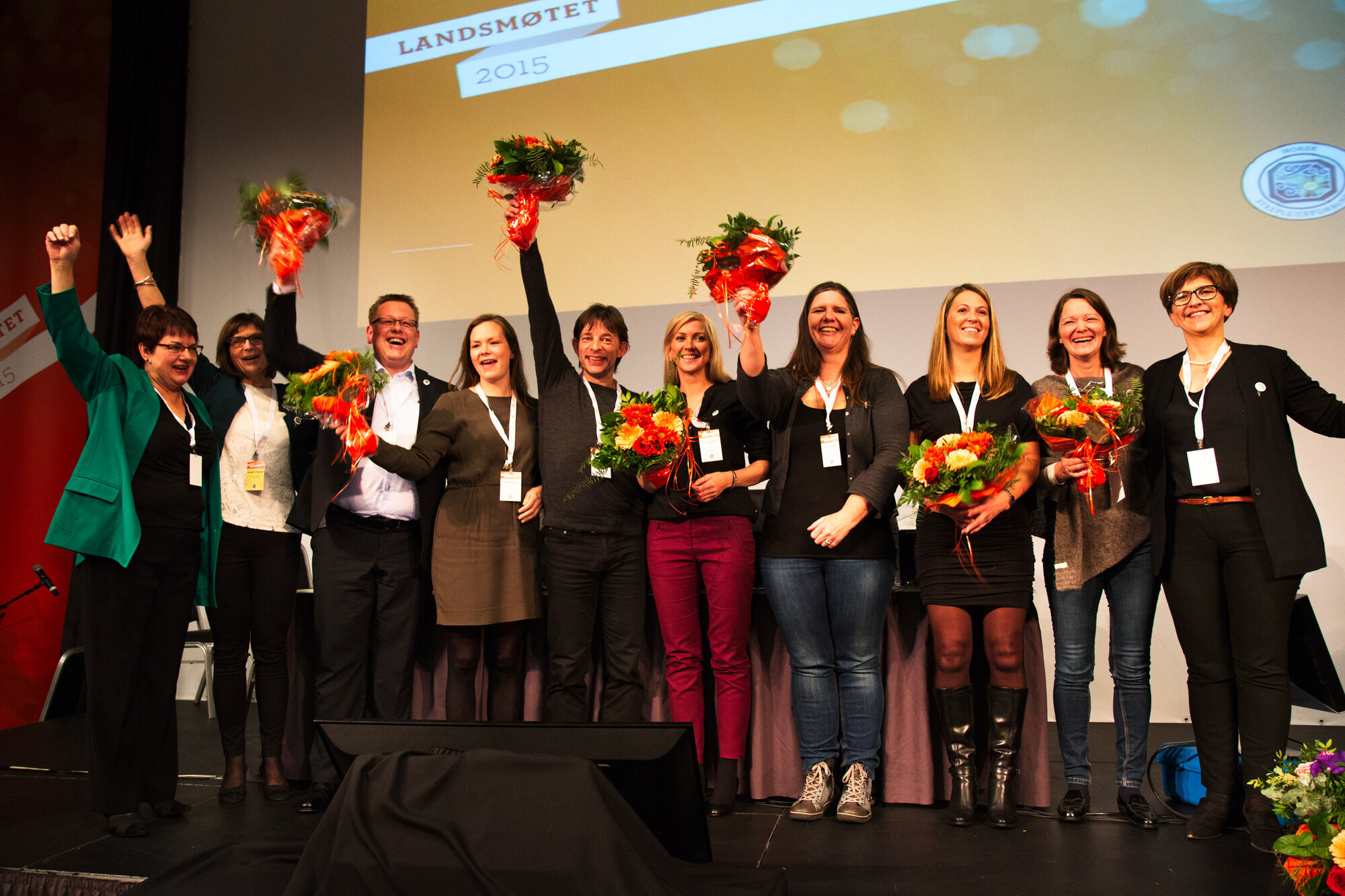 NSFs forbundsstyre 2015-2019