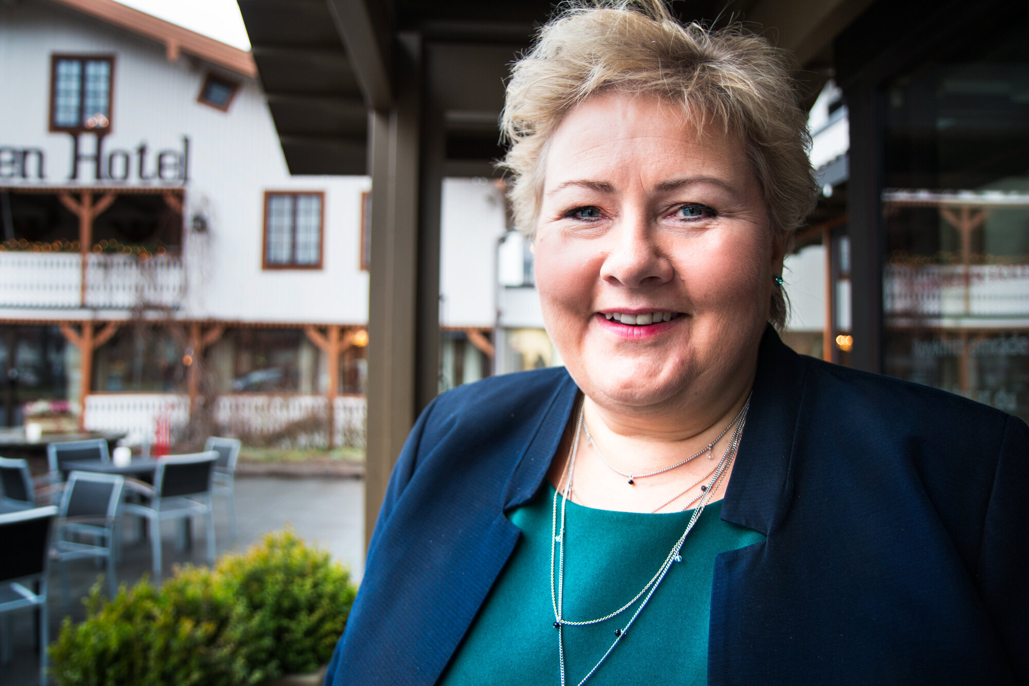 Statsminister Erna Solberg Statsminister Erna Solberg