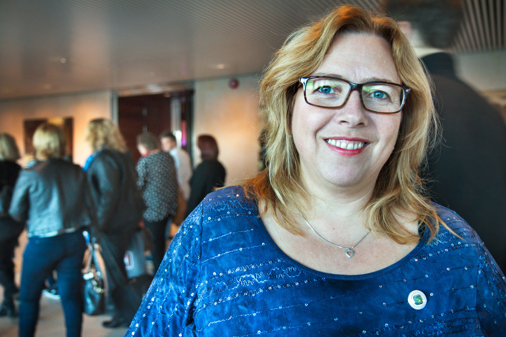 Line Orlund, fylkesleder i Oslo Line Orlund, fylkesleder i Oslo