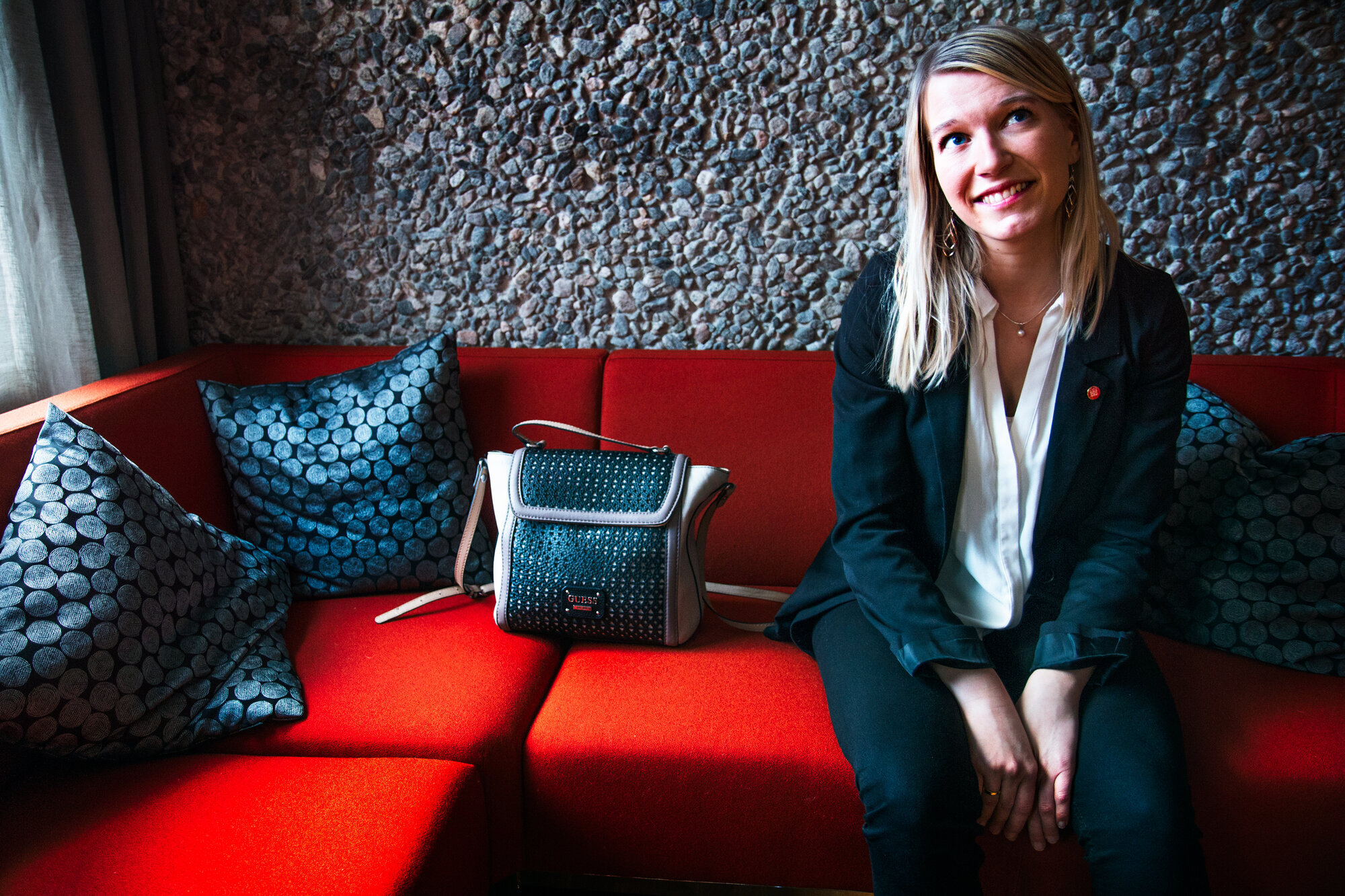 Rebekka Ljosland, sykepleier og helsebyråd Rebekka Ljosland, sykepleier og helsebyråd