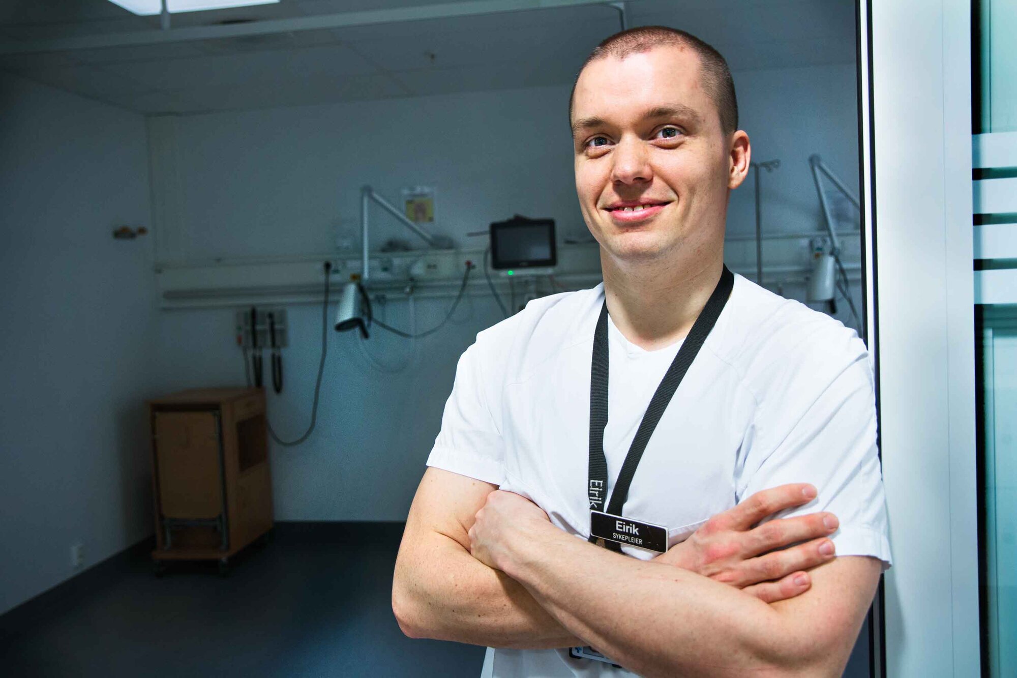 Sykepleier Eirik A. Stokke Sykepleier Eirik A. Stokke