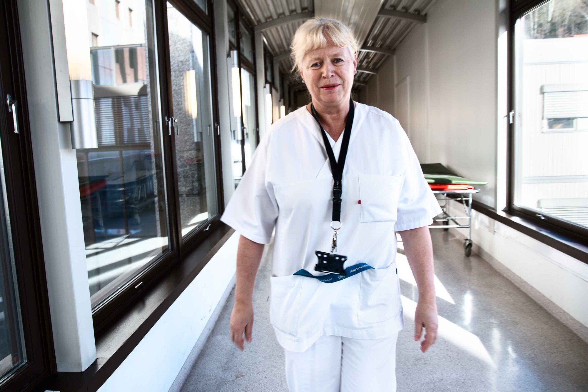 Avdelingssykepleier Aslaug Henneseid, akuttmottaket på Drammen sykehus Avdelingssykepleier Aslaug Henneseid, akuttmottaket på Drammen sykehus