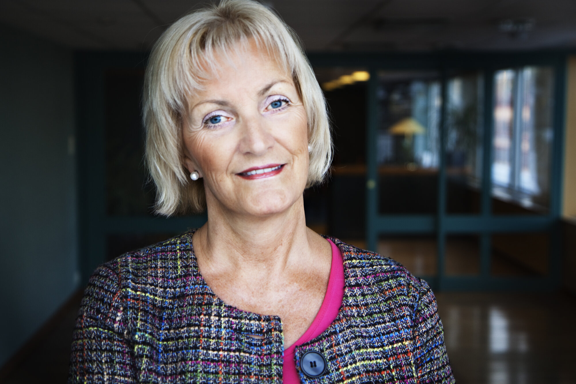 Bilde av Berit Daae Hustad, leder i Rådet for sykepleieetikk