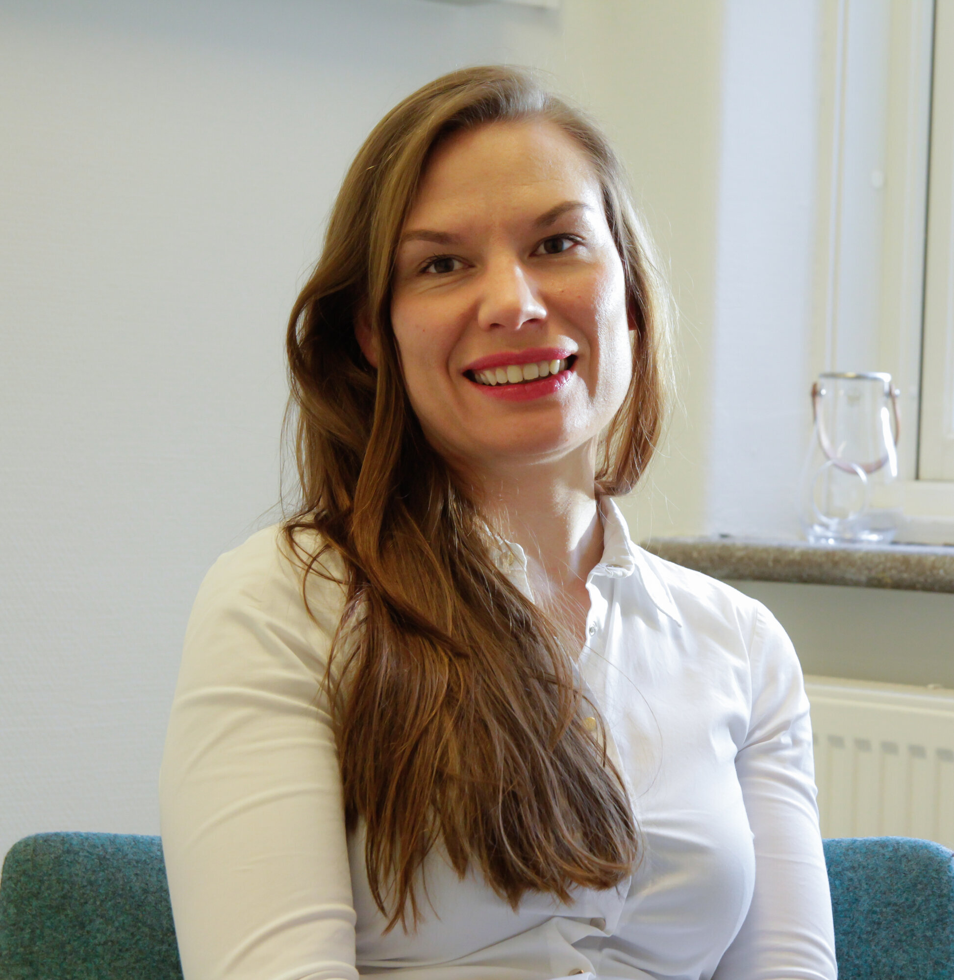 Ingvill Moen Hovlund Bildet viser Ingvill Moen Hovlund