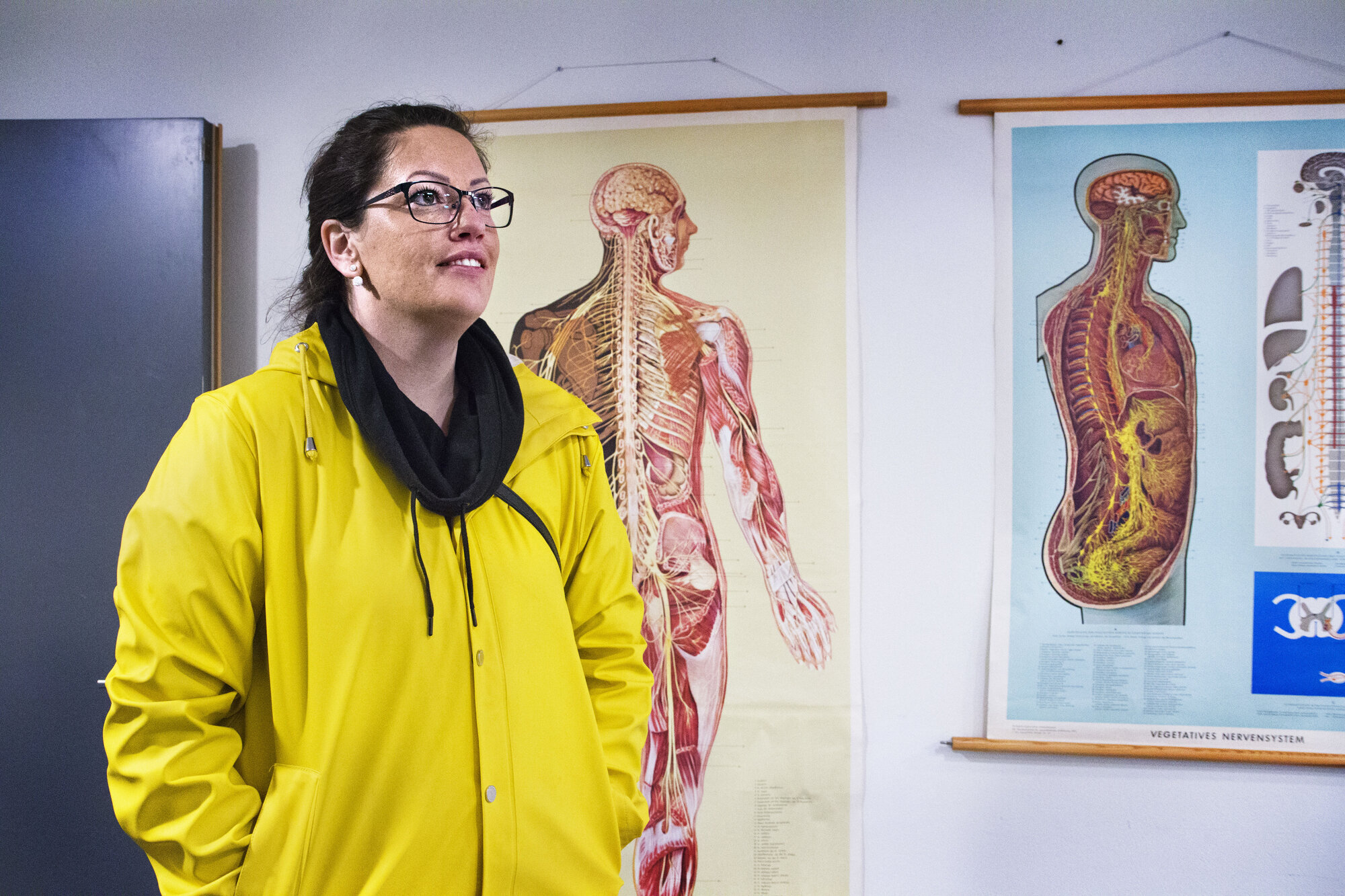 Oddveig Andersen, sykepleierstudent Oddveig Andersen, sykepleierstudent