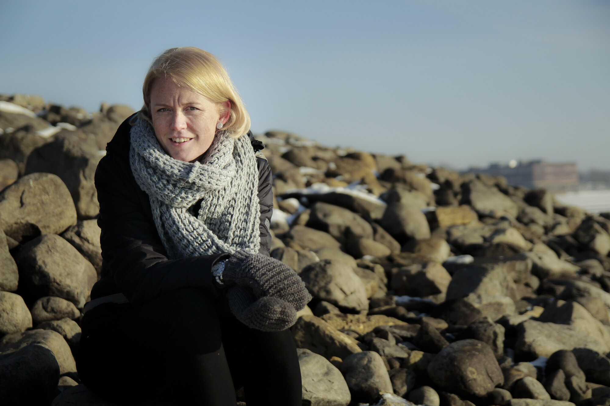 Adelheid Skredlund bildet viser Adelheid Skredlund