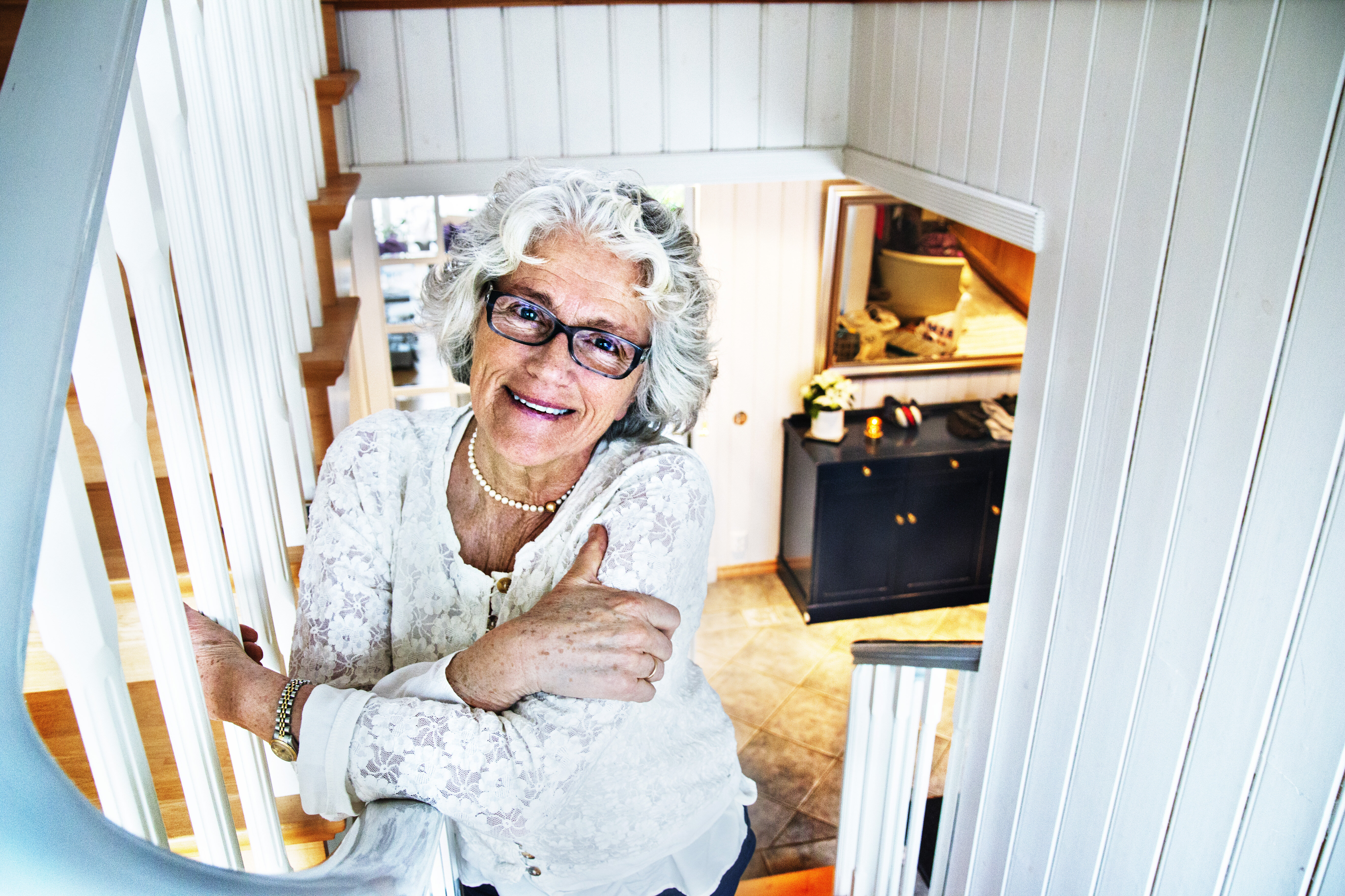 Solveig Ude Solveig Ude, pensjonert helsesøster