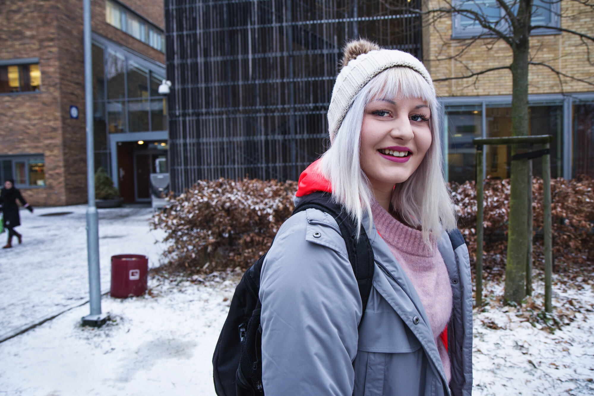 Helene Utheim, sykepleierstudent Helene Utheim, sykepleierstudent