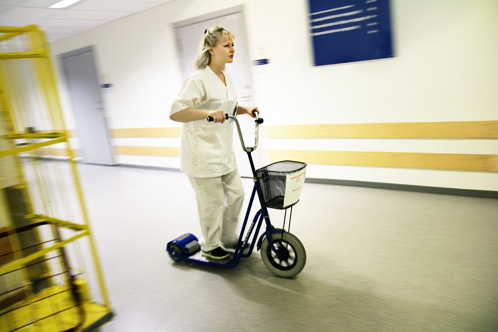 Helene Utheim, sykepleierstudent Helene Utheim, sykepleierstudent