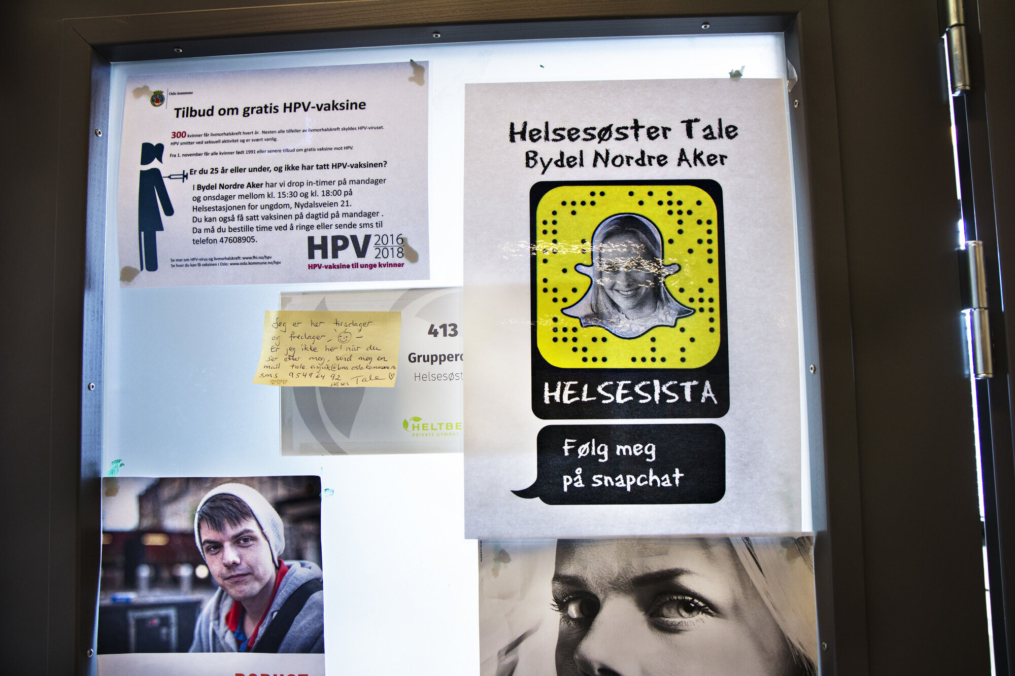 Hos helsesøster Tale Maria Krohn Engvik Hos helsesøster Tale Maria Krohn Engvik