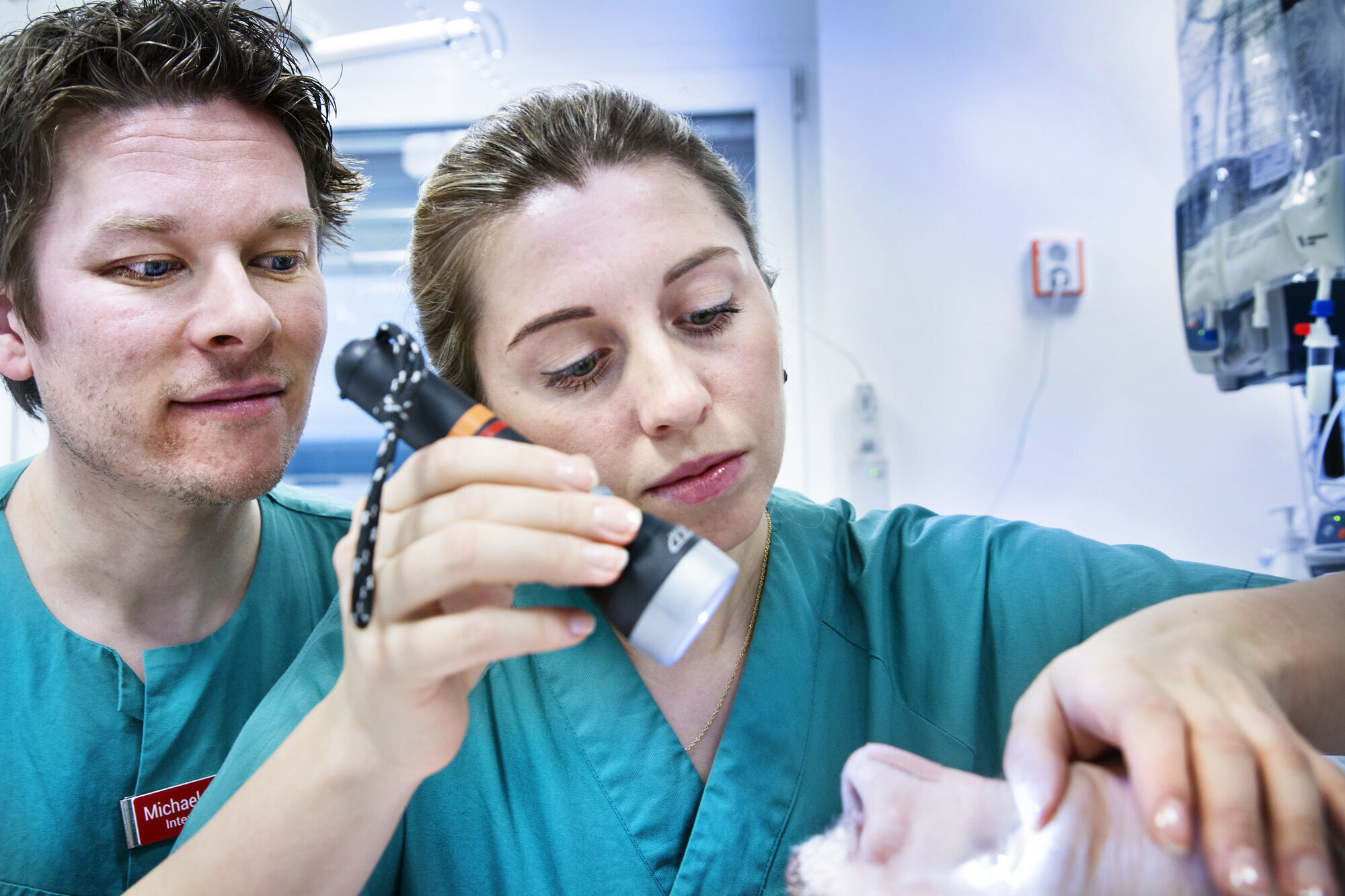 Michael Mortensen og Veslava Petrovskaja Michael Mortensen og Veslava Petrovskaja