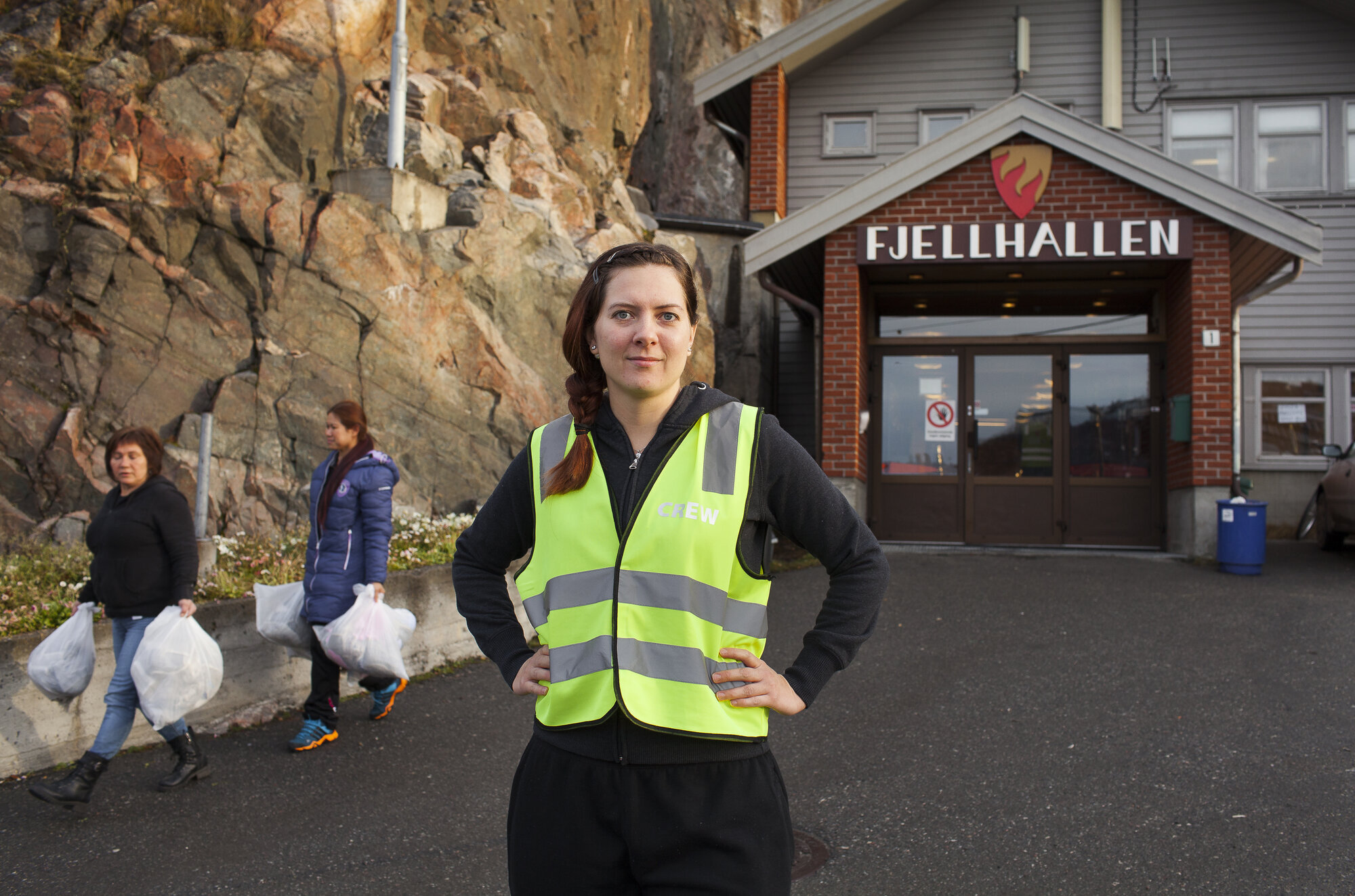 Tine Renee Sætrevik Bildet viser sykepleier Tine Renee Sætrevik