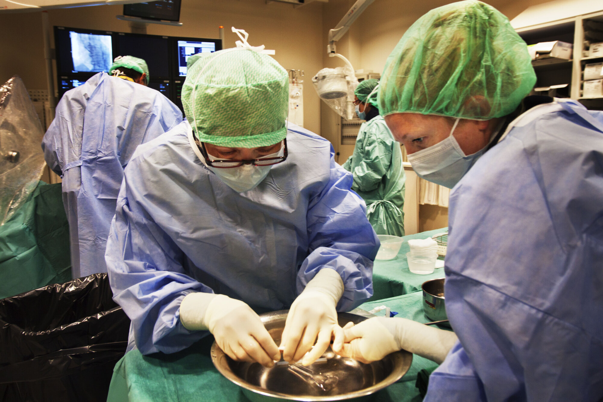 Operasjonssykepleiere Operasjonssykepleiere