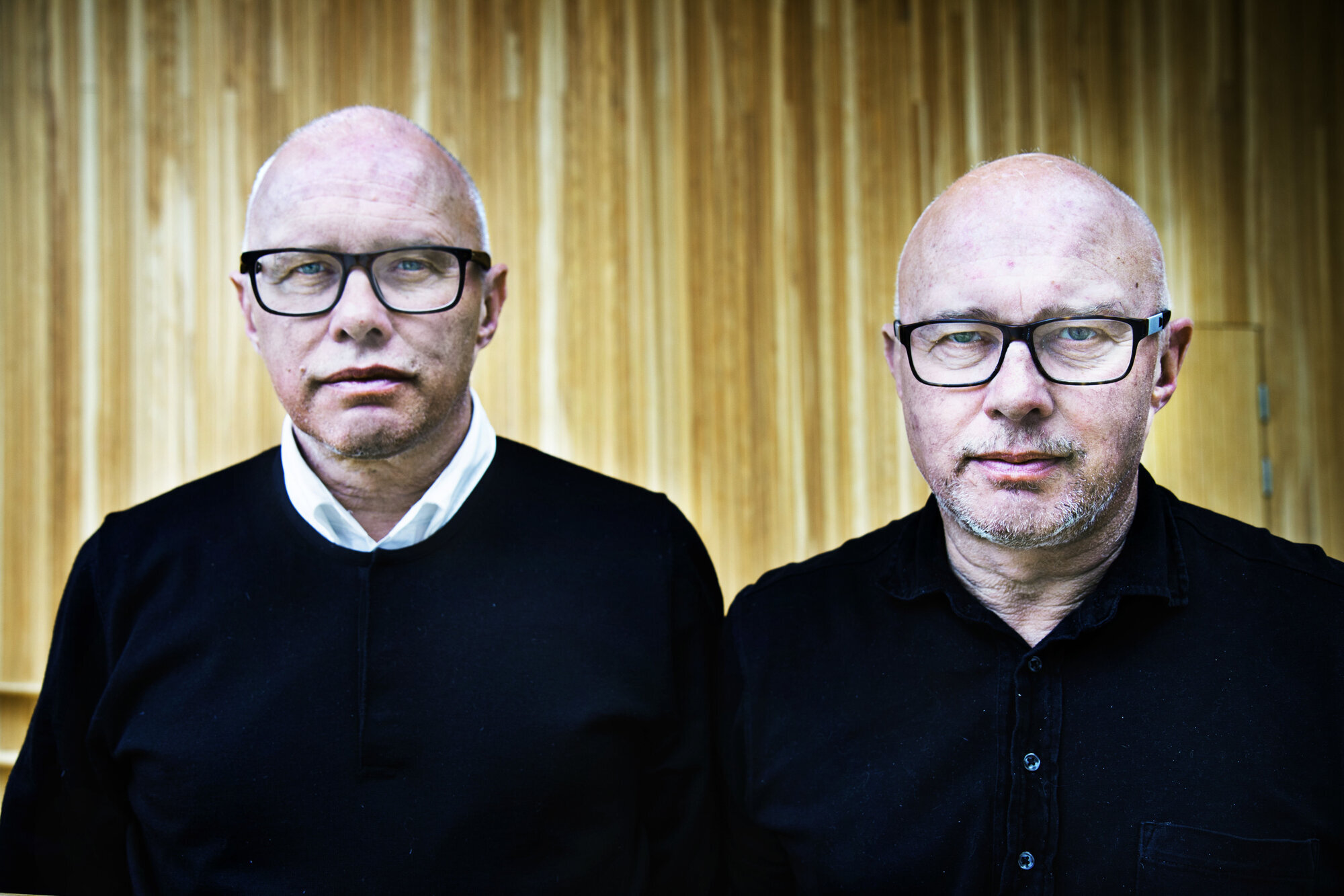 Per (t.v.) og Finn Nortvedt Per (t.v.) og Finn Nortvedt