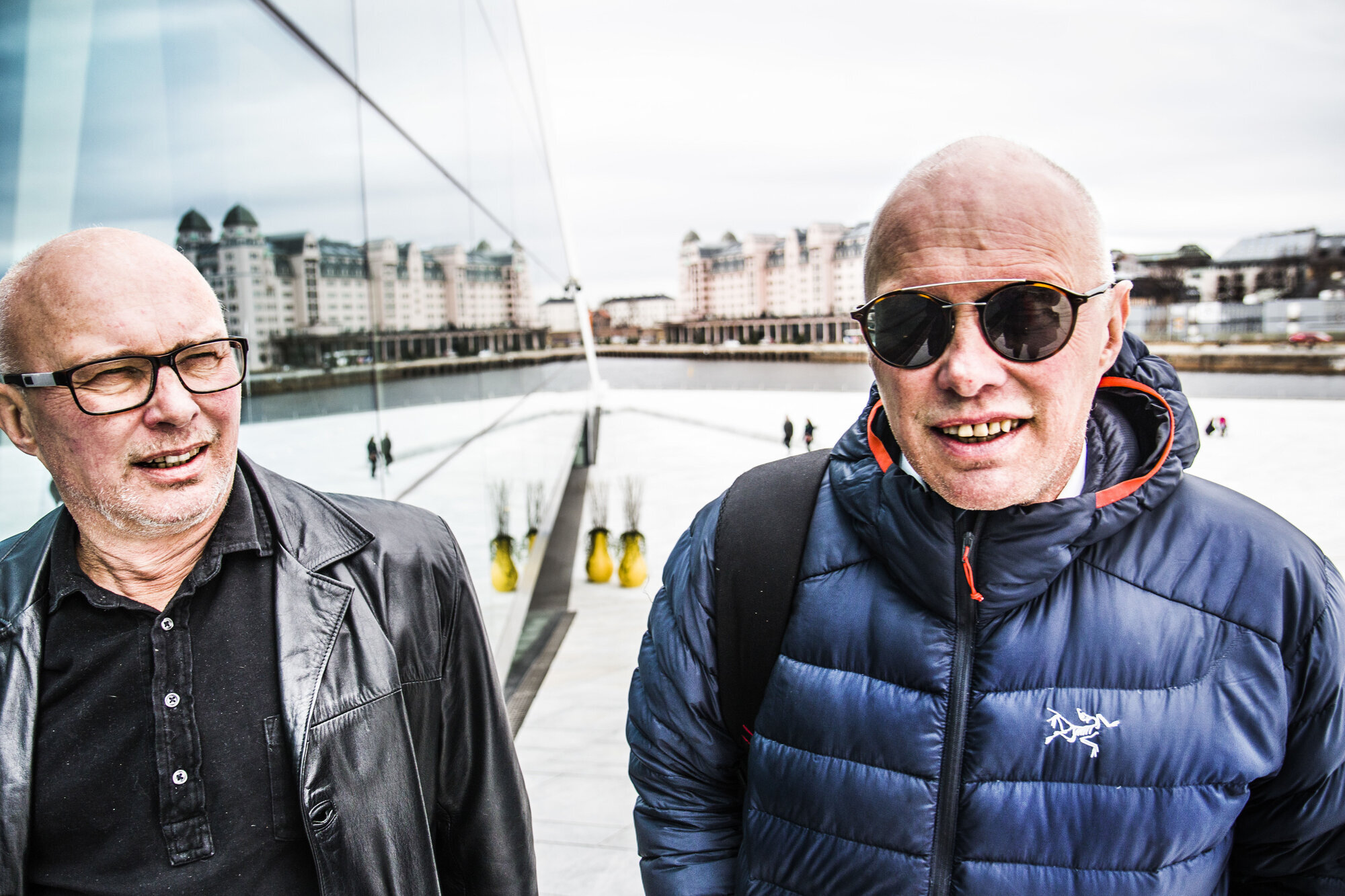 Finn (t.v.) og Per Nortvedt Finn (t.v.) og Per Nortvedt