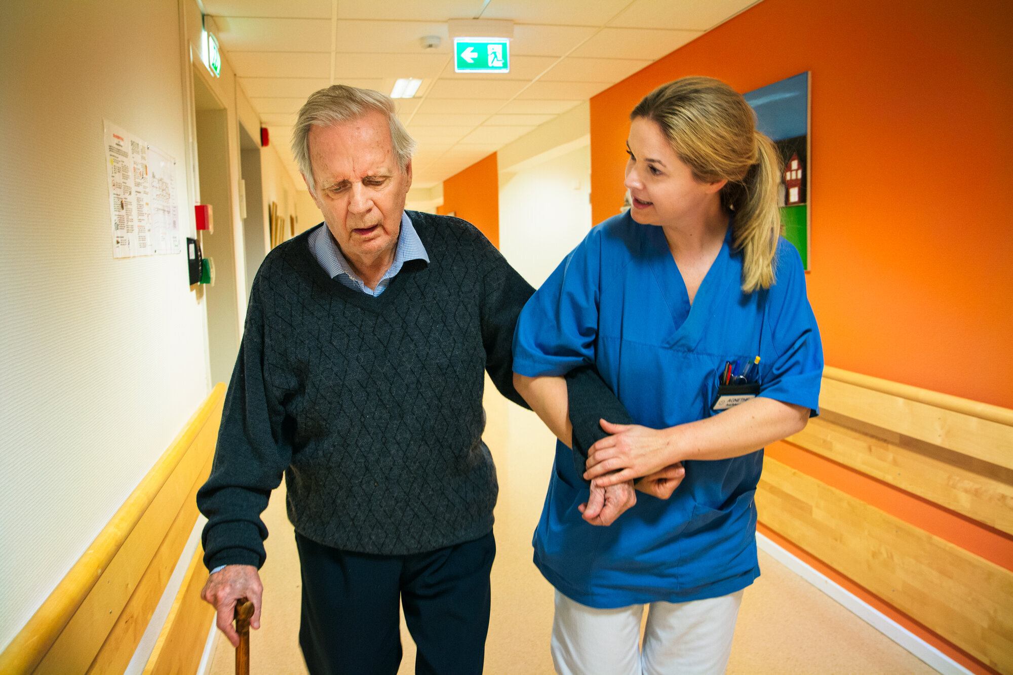 Sykehjem På sykehjem