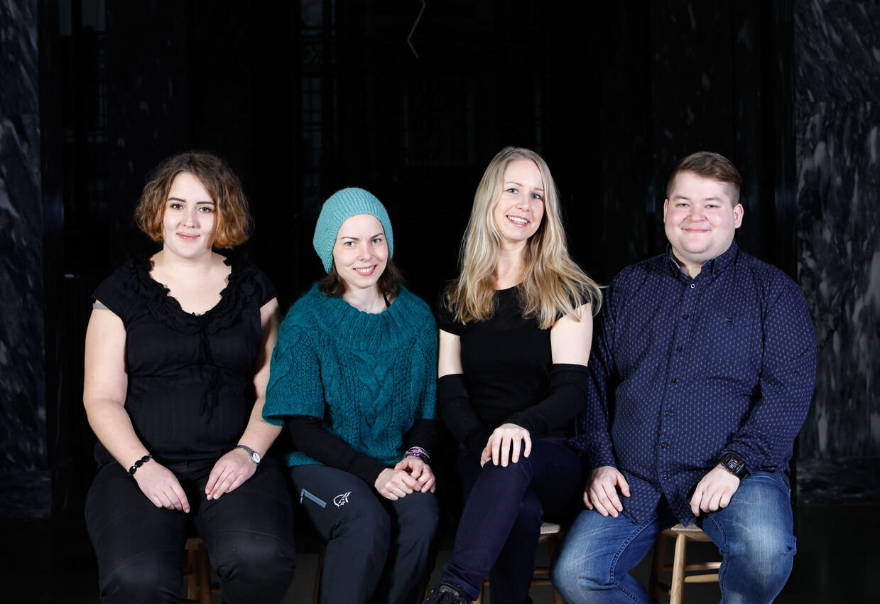 Stemmene i hodet Hovedpersoner og reigissør i Stemmene i hodet