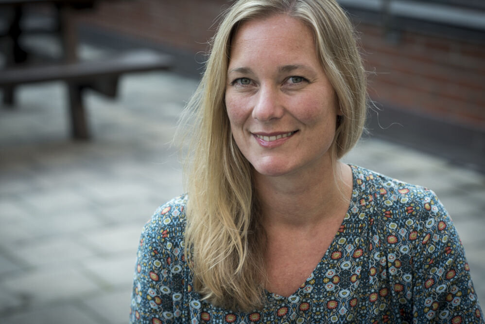 Cecilie Aagestad. Stami-forsker Cecilie Aagestad. Stami-forsker