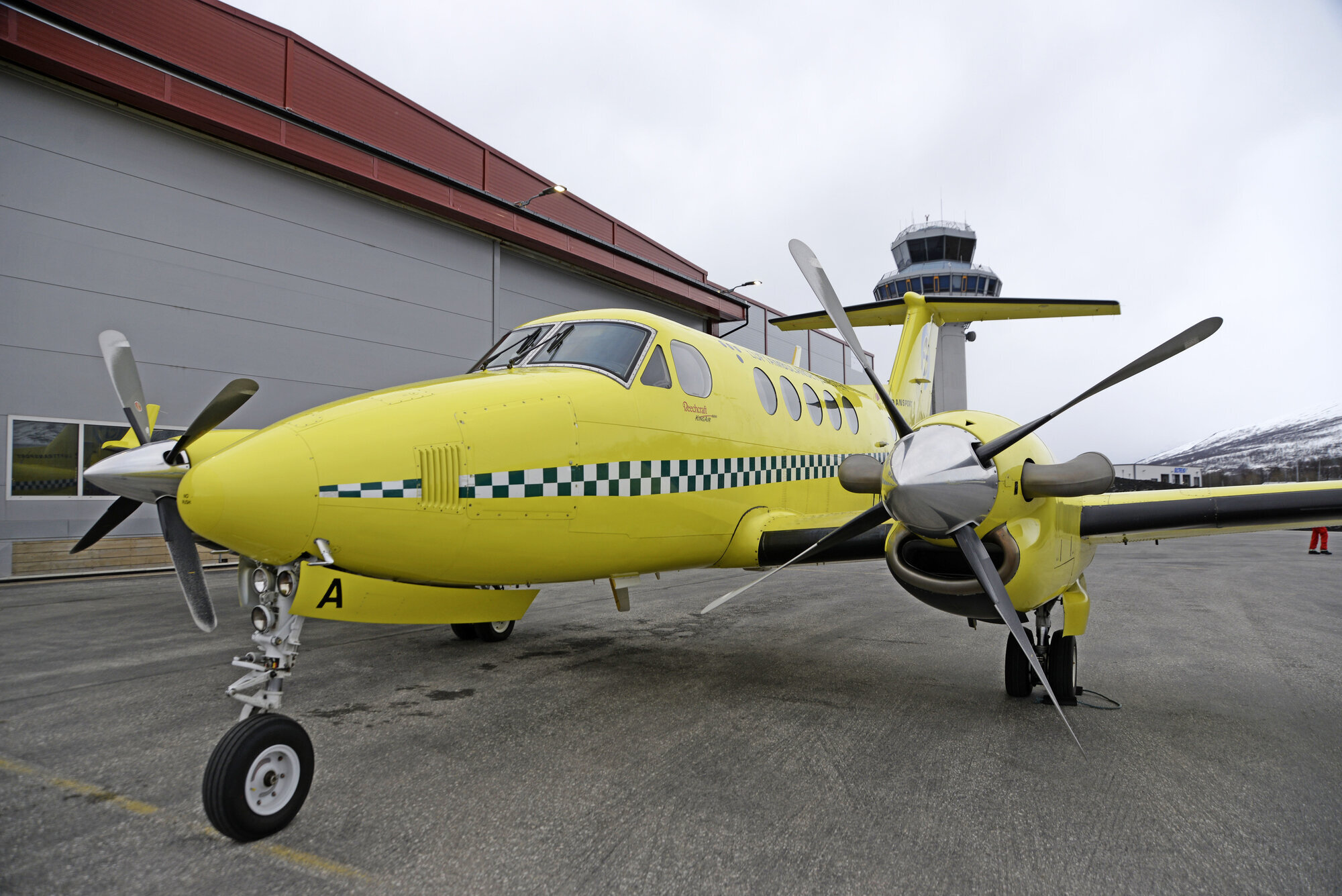 Ambulansefly Ambulansefly i Nord-Norge