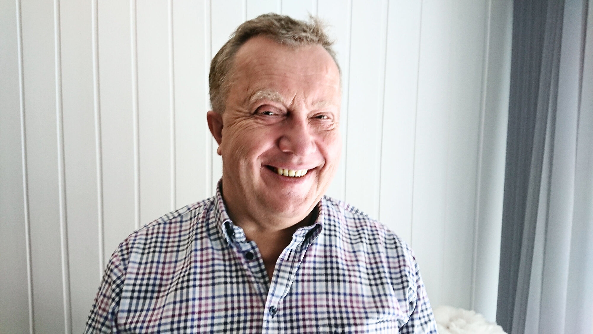 Bildet viser Anders Aasland