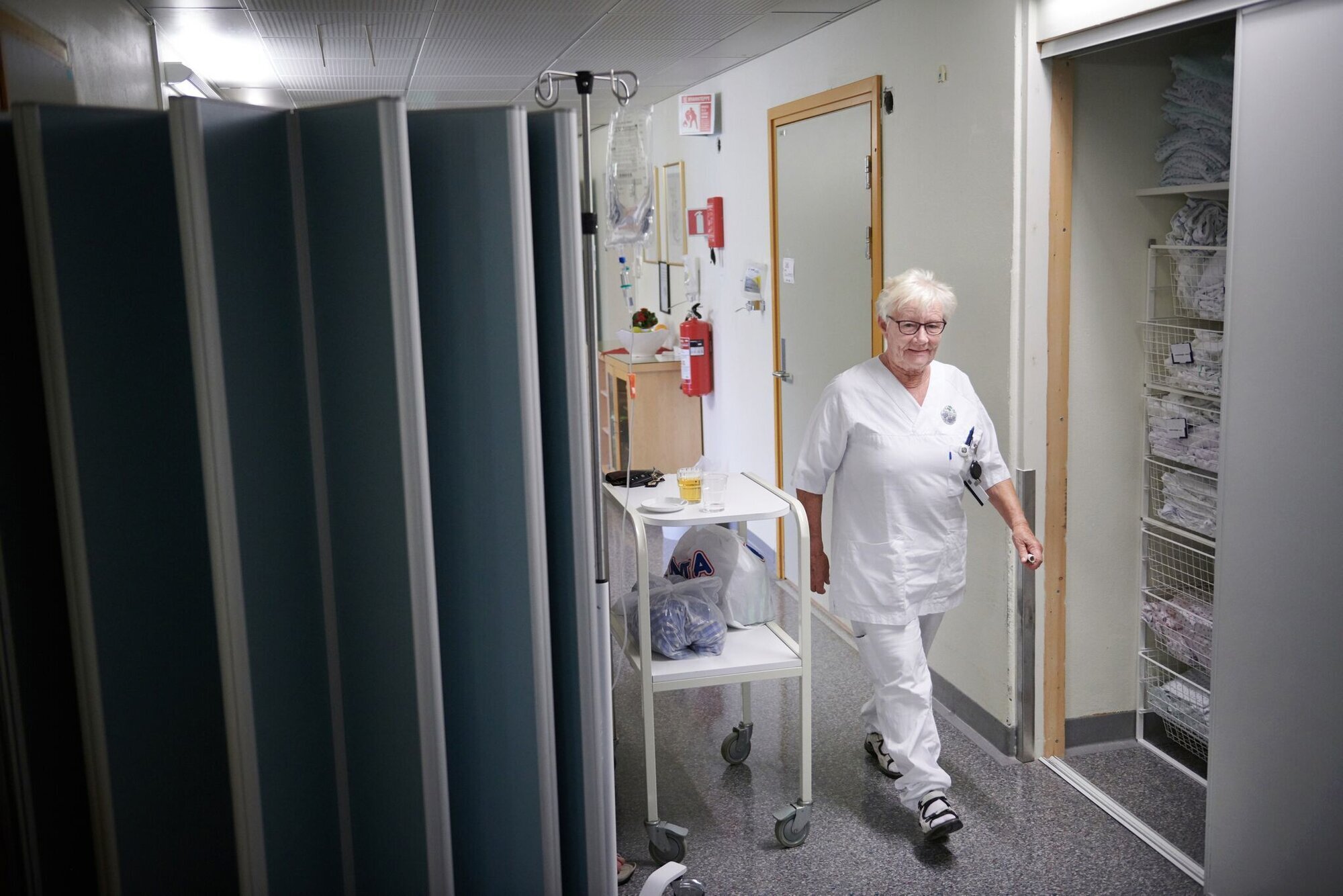 Anne Marie Binde-Lorås, sykepleiervikar Anne Marie Binde-Lorås, sykepleiervikar