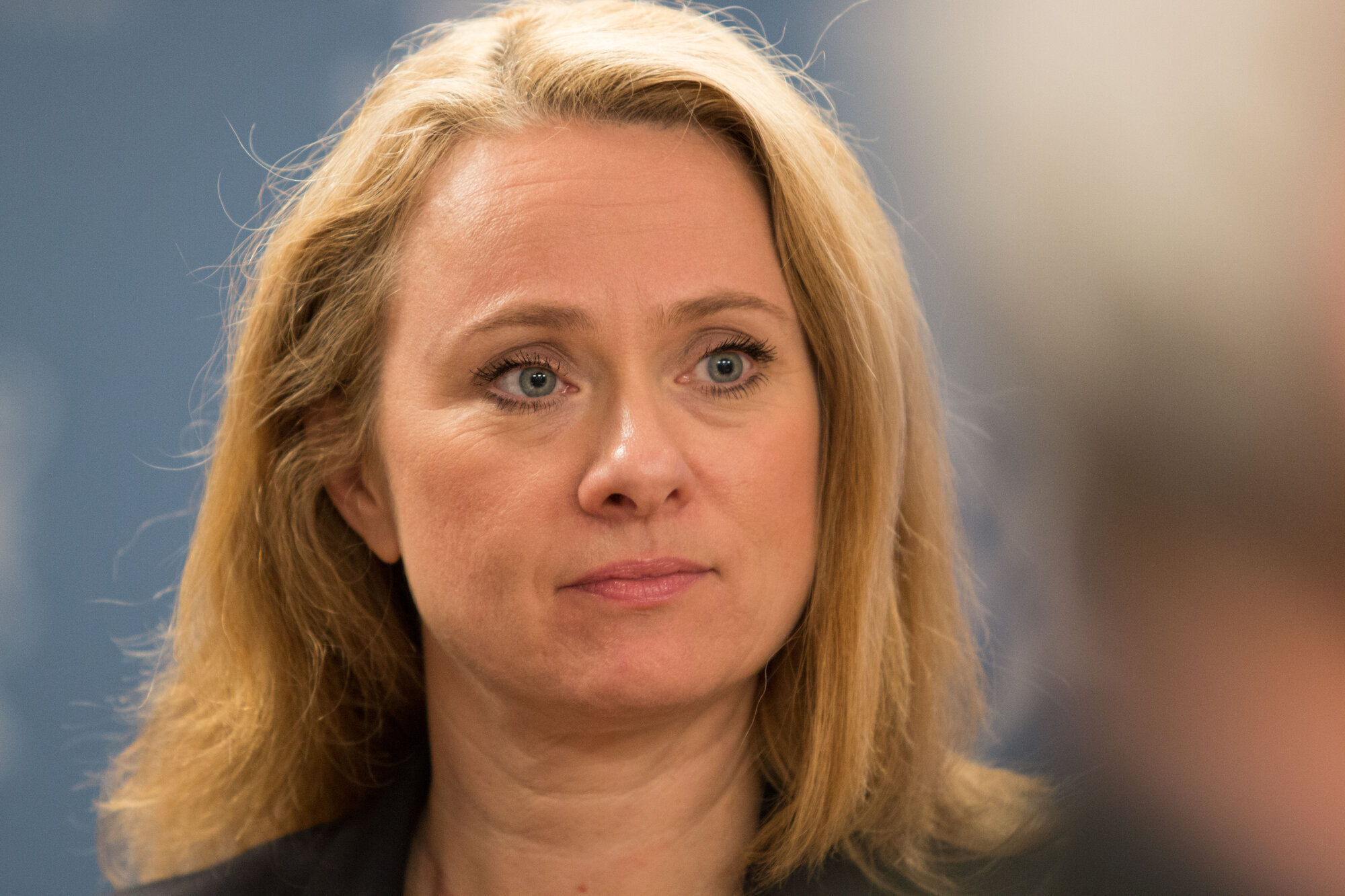 Anniken Hauglie, arbeids- og sosialminister Bildet viser Anniken Hauglie.