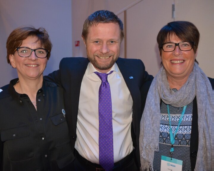 Eli Gunhild By, Bent Høie og Eva Håheim Pedersen Eli Gunhild By, Bent Høie og Eva Håheim Pedersen