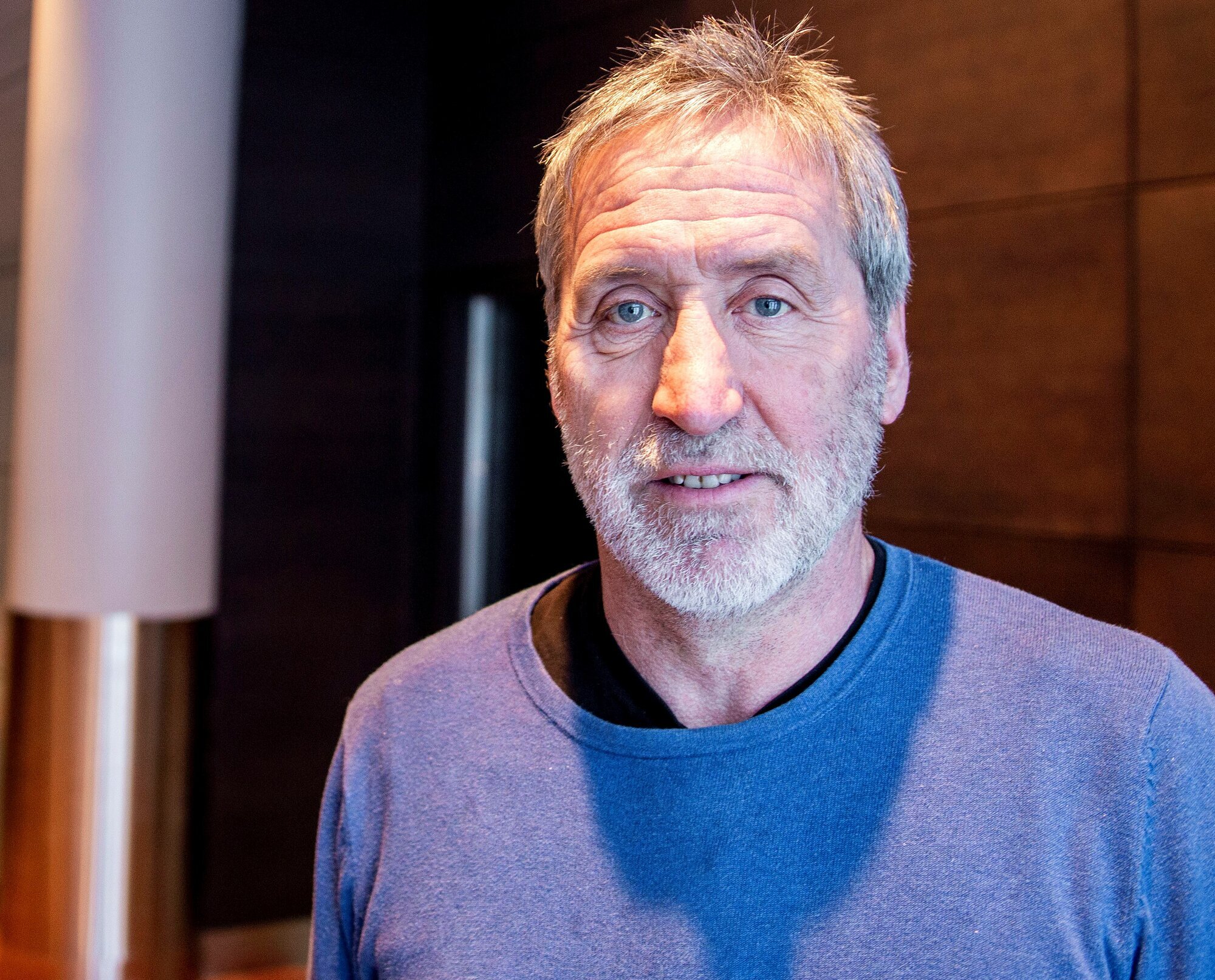 Arne Langøen Bildet viser Arne Langøen