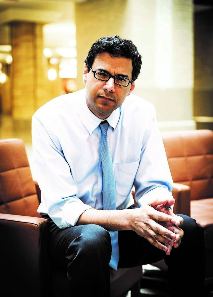 Atul Gawande Bildet viser Atul Gawande