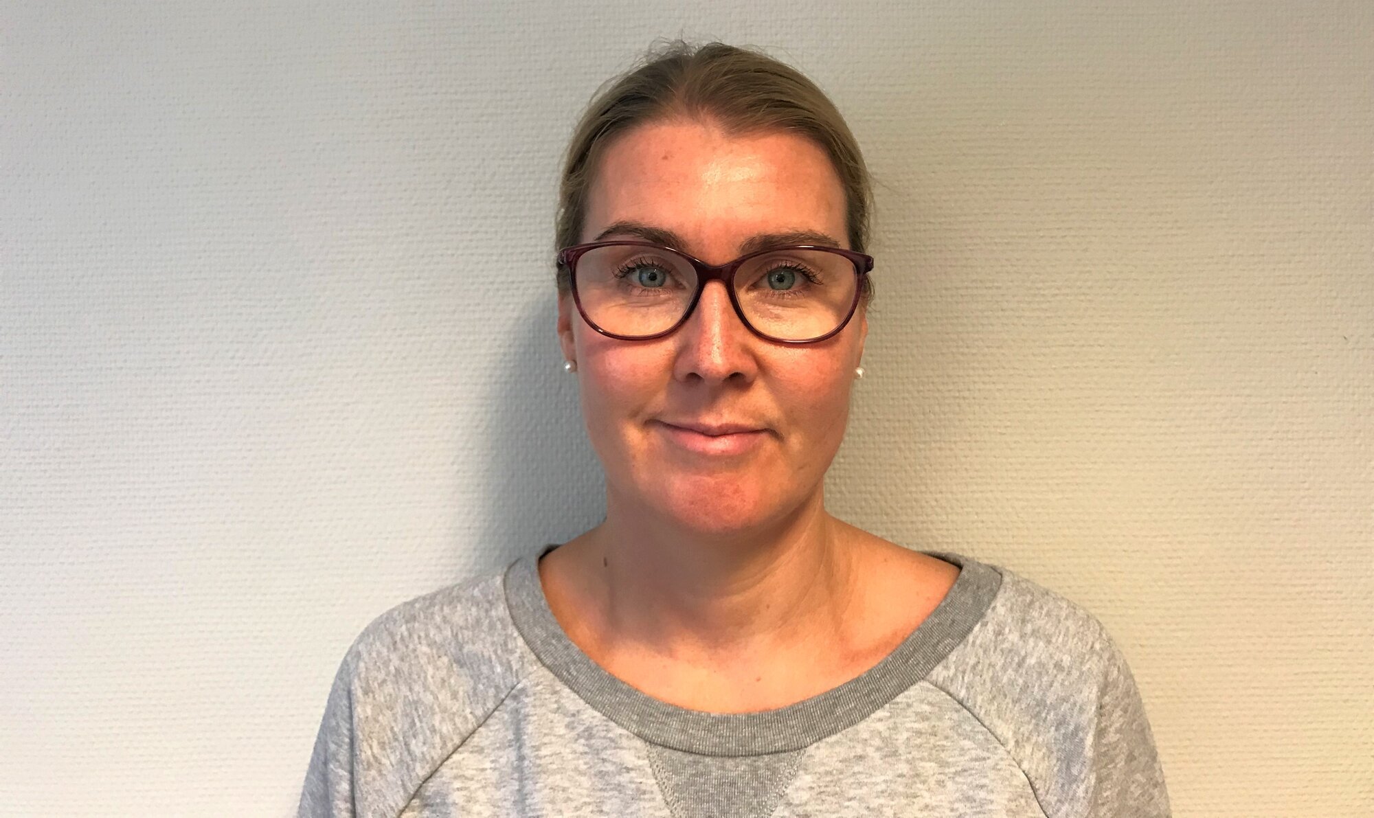 Bildet viser Barbro Ugedal