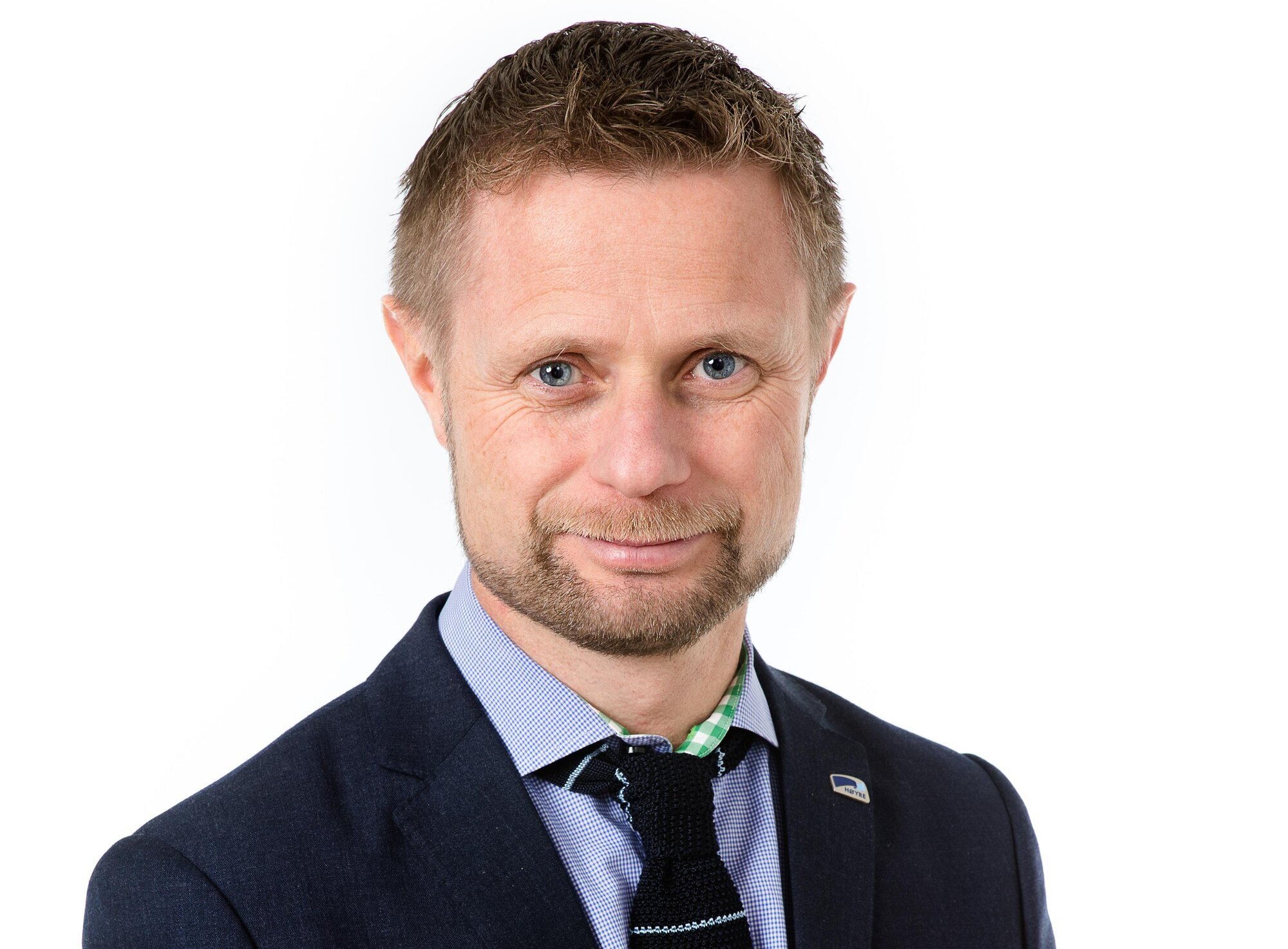 Bent Høie Bildet viser Bent Høie