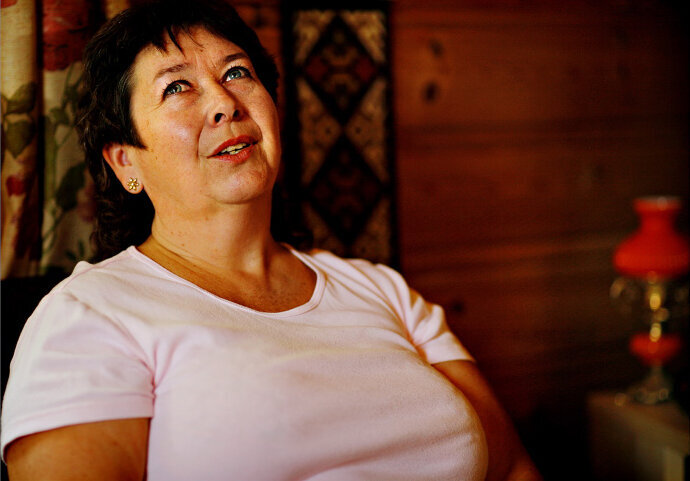 Bente Eck Bildet viser Bente Eck.