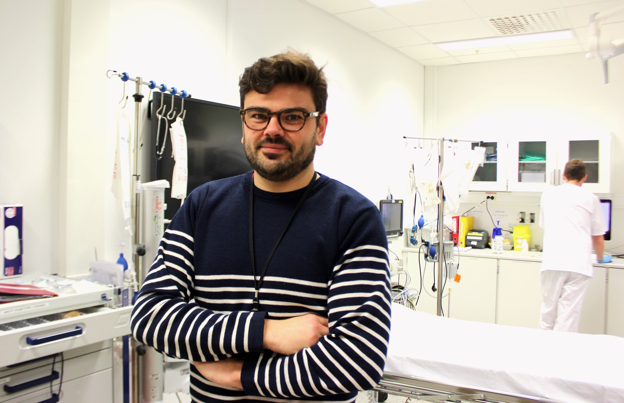 Bjørn Hødal bildet viser Bjørn Hødal