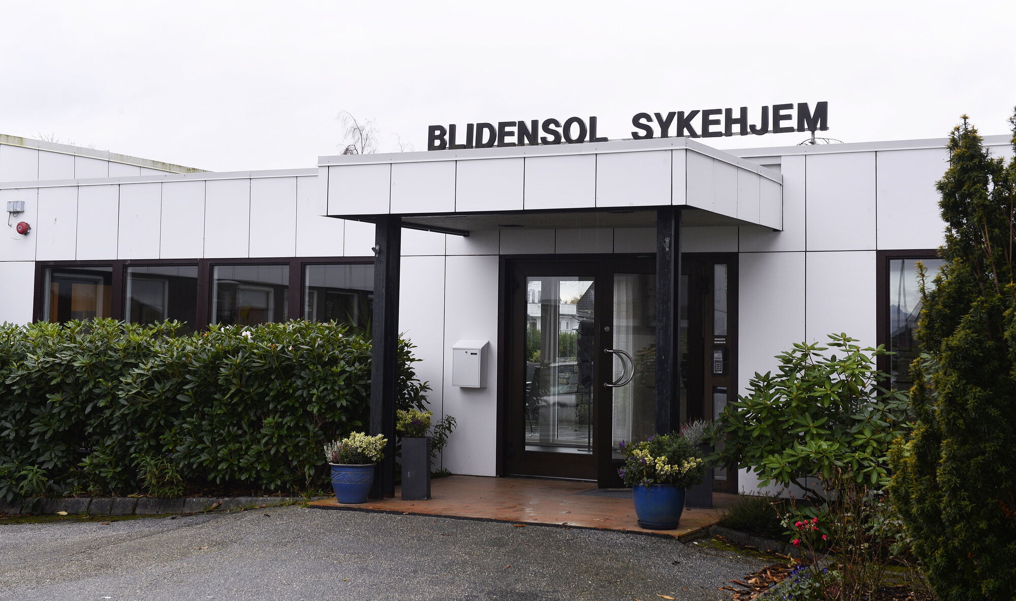 Bilde av Blindensol sykehjems fasade Bilde av Blindensol sykehjems fasade