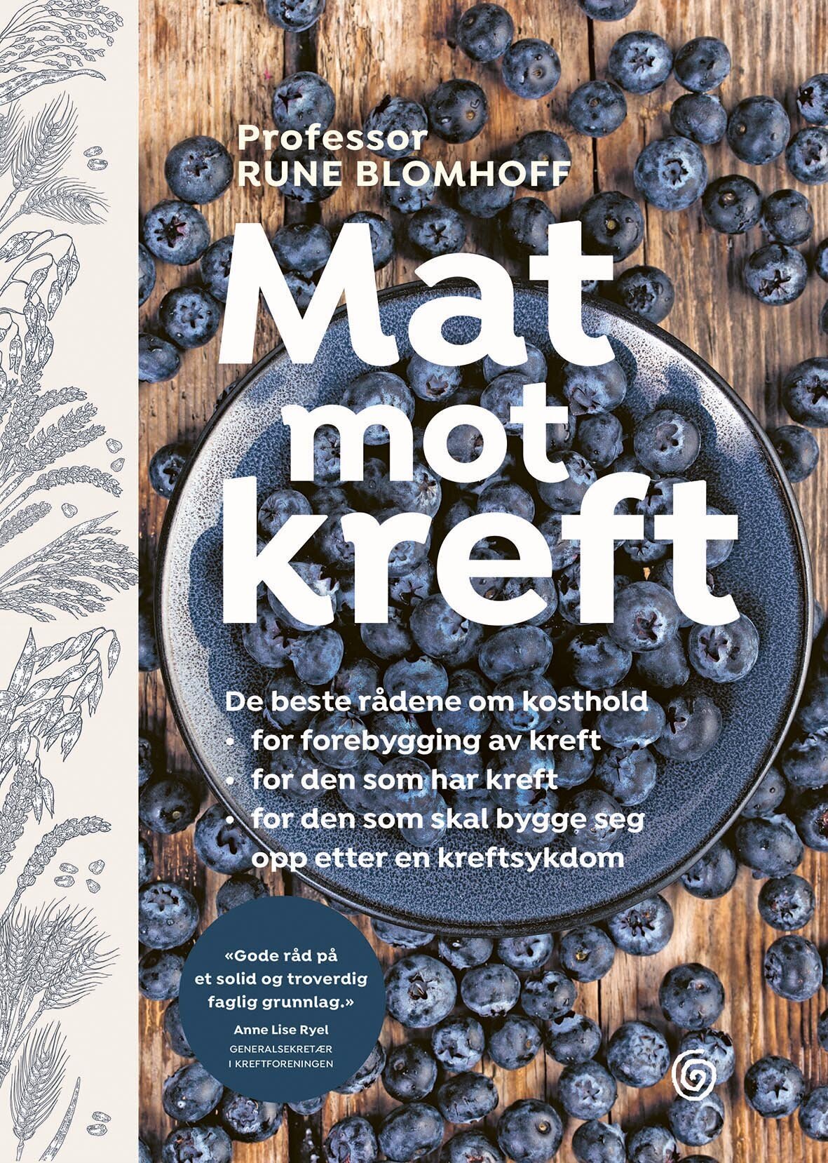 boka til Rune Blomhoff Bildet viser boka til Rune Blomhoff