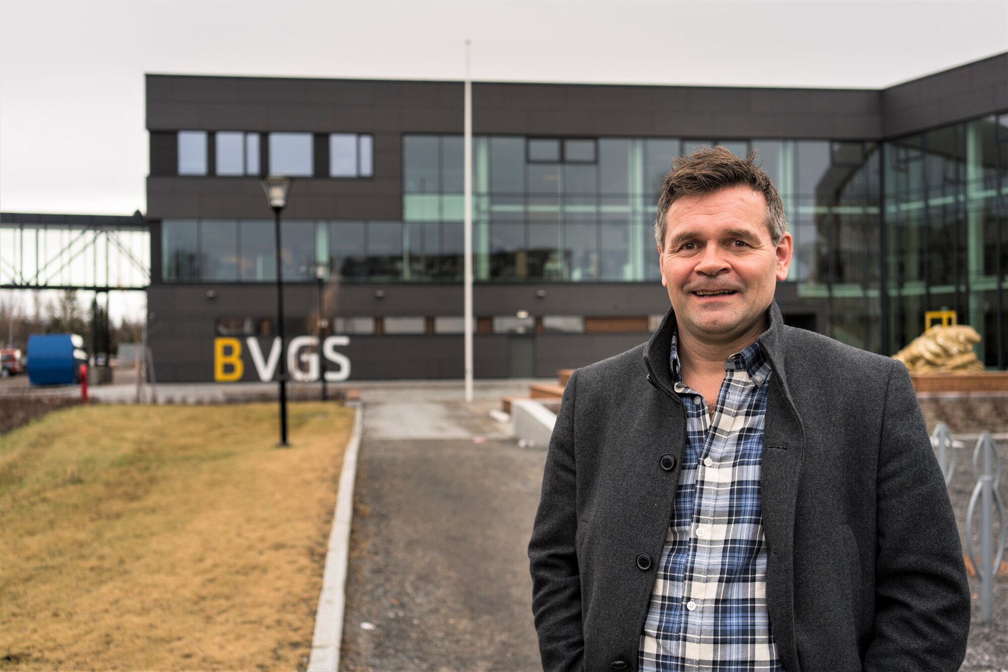 Børre Lekang Bildet viser Børre Lekang