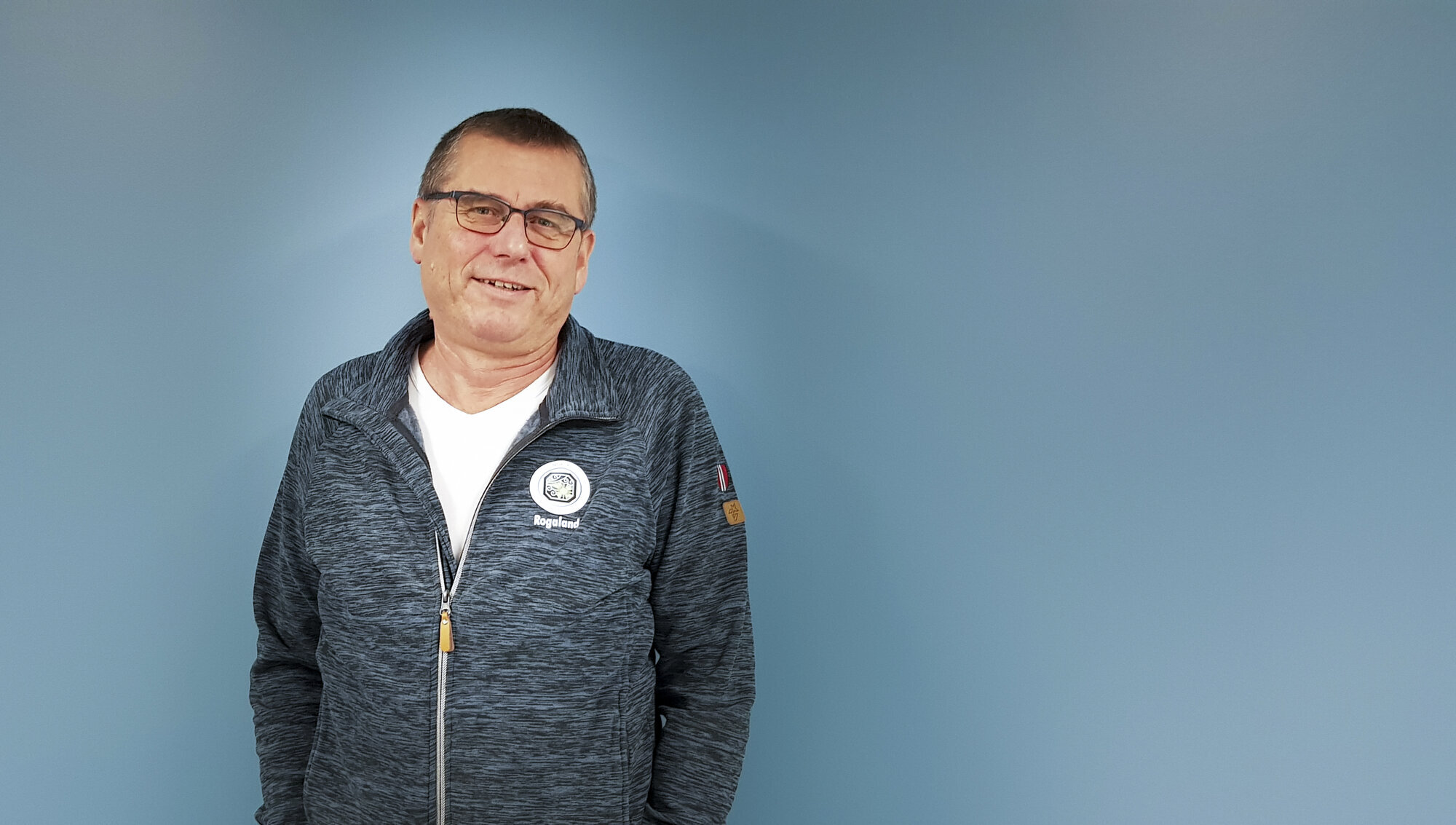 Arild Berland bildet viser Arild Berland