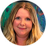 Sykepeier Cathrine Bruaset. Bildet viser sykepeier Cathrine Bruaset.