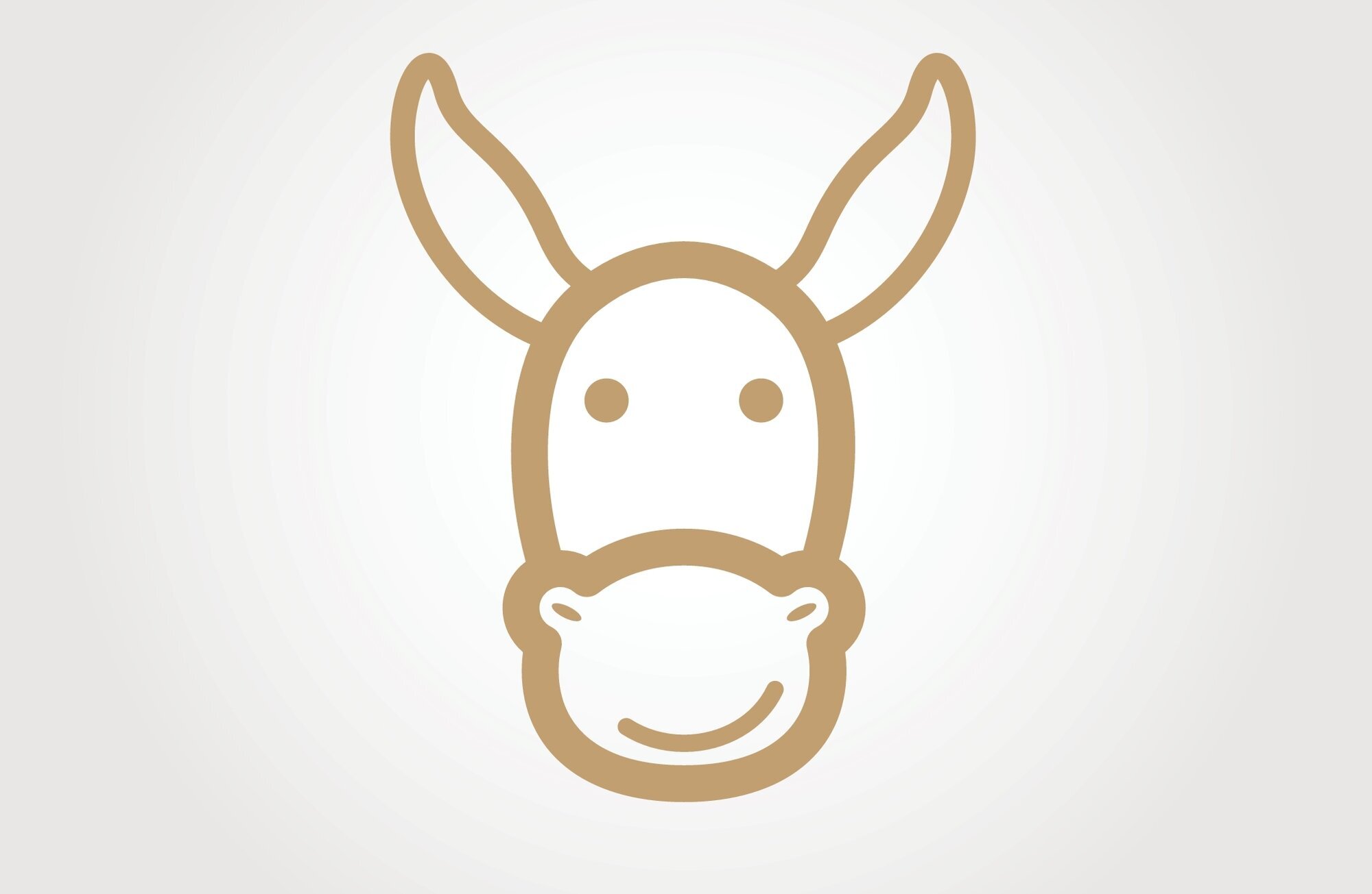 Eselører, bøker Illustrasjonen viser et esel.