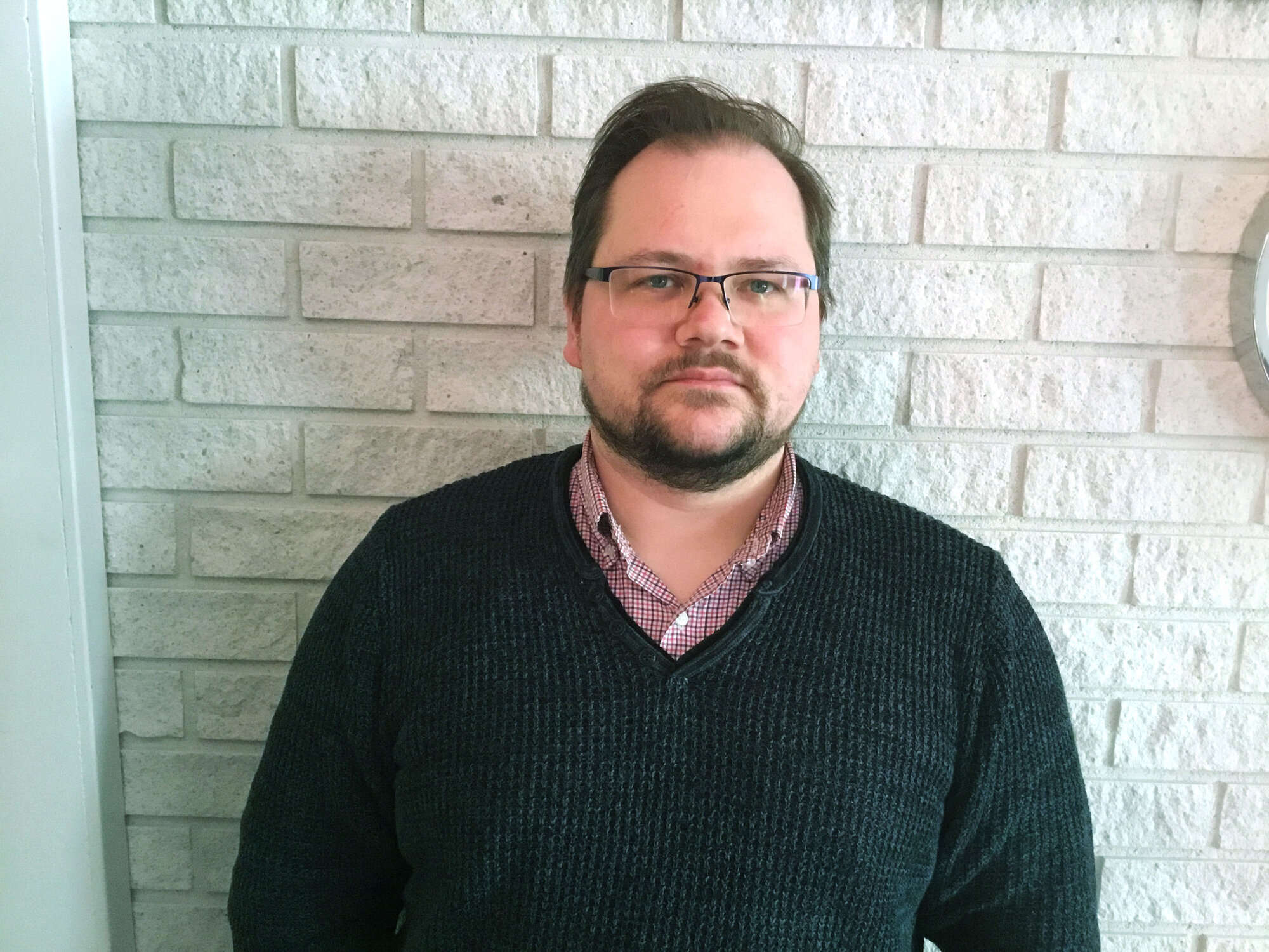 Daniel Brox Bildet viser Daniel Brox