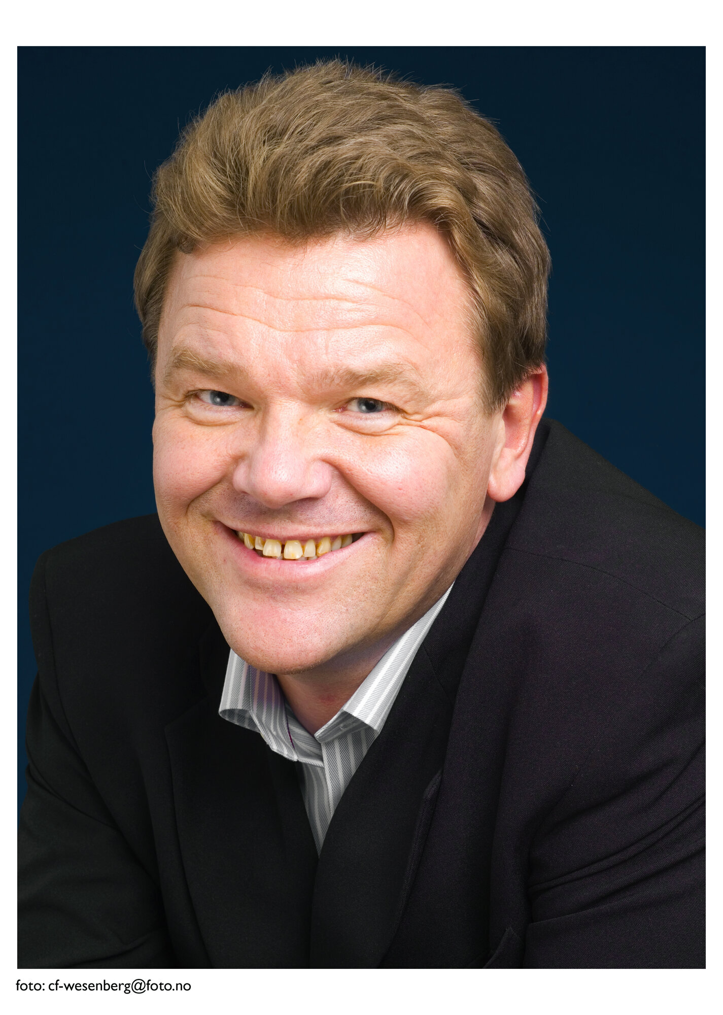 Øystein Djupedal Nærbilde av Øystein Djupedal