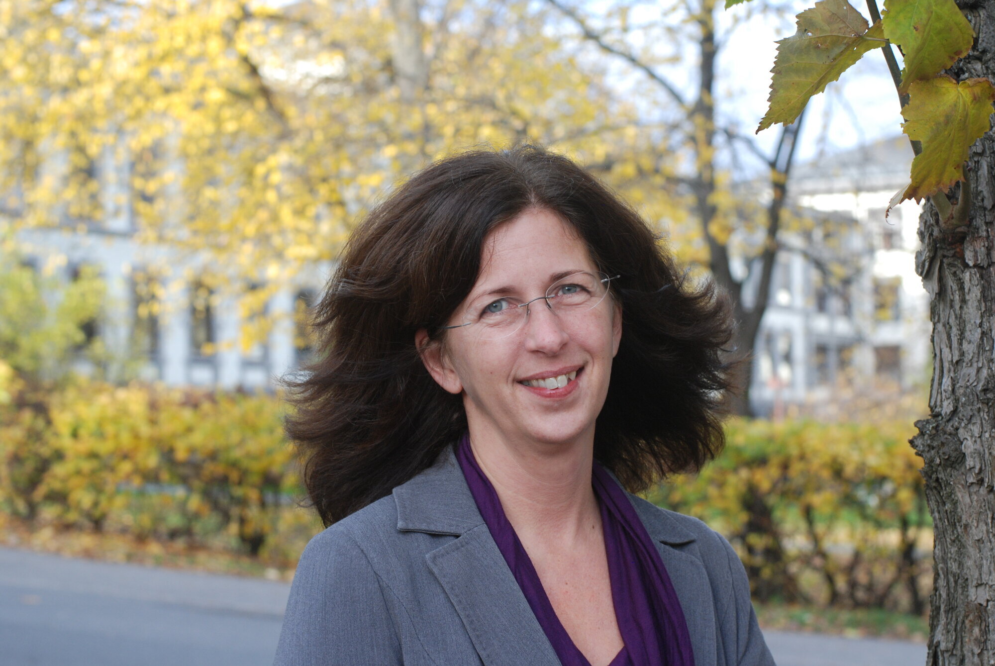 Sikkerhet, kvalitet, pasientsikkerhet Bildet viser Christine Raaen Tvedt, førsteamanuensis ved Lovisenberg diakonale høgskole i Oslo.