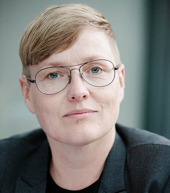 Edith Roth Gjevjon Bildet viser Edith Roth Gjevjon.