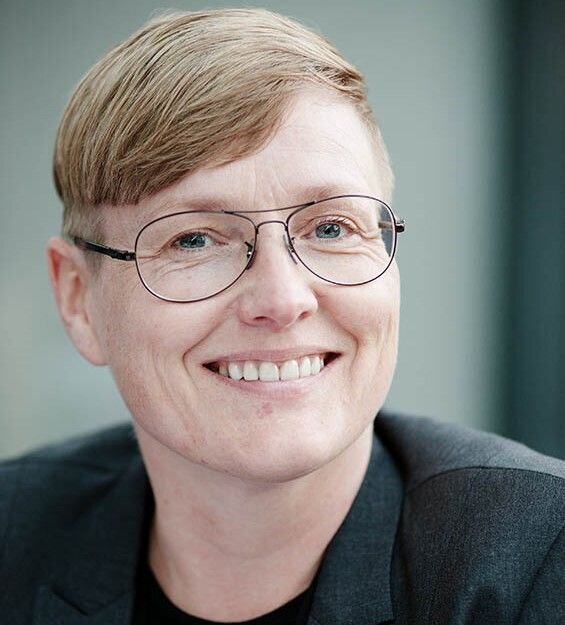 Edith Roth Gjevjon Bildet viser Edith Roth Gjevjon.