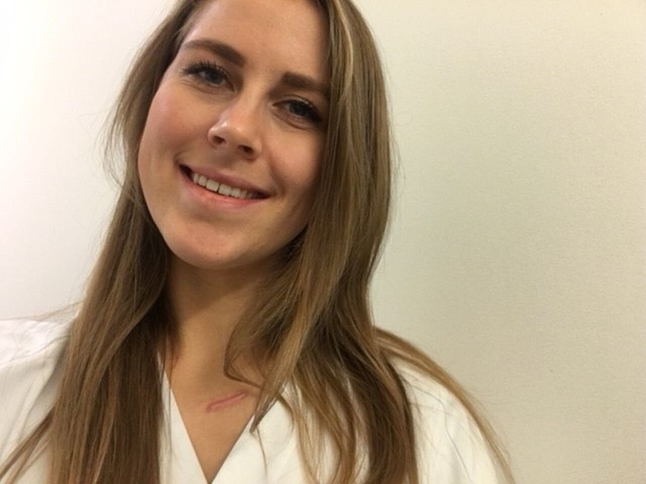 Elisa Stenberg Bildet viser Elisa Stenberg.