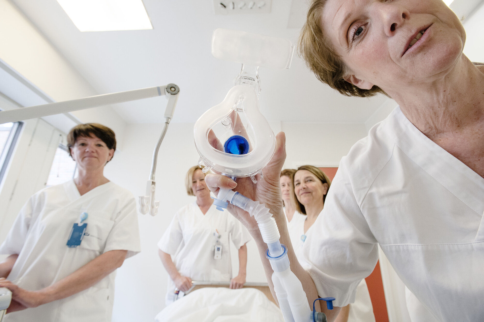 Intensivsykepleiere på Elverum sykehus Intensivsykepleiere på Elverum sykehus