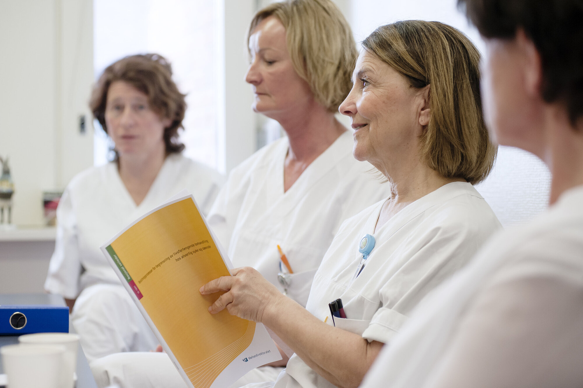 Intensivsykepleiere på Elverum sykehus Intensivsykepleiere på Elverum sykehus