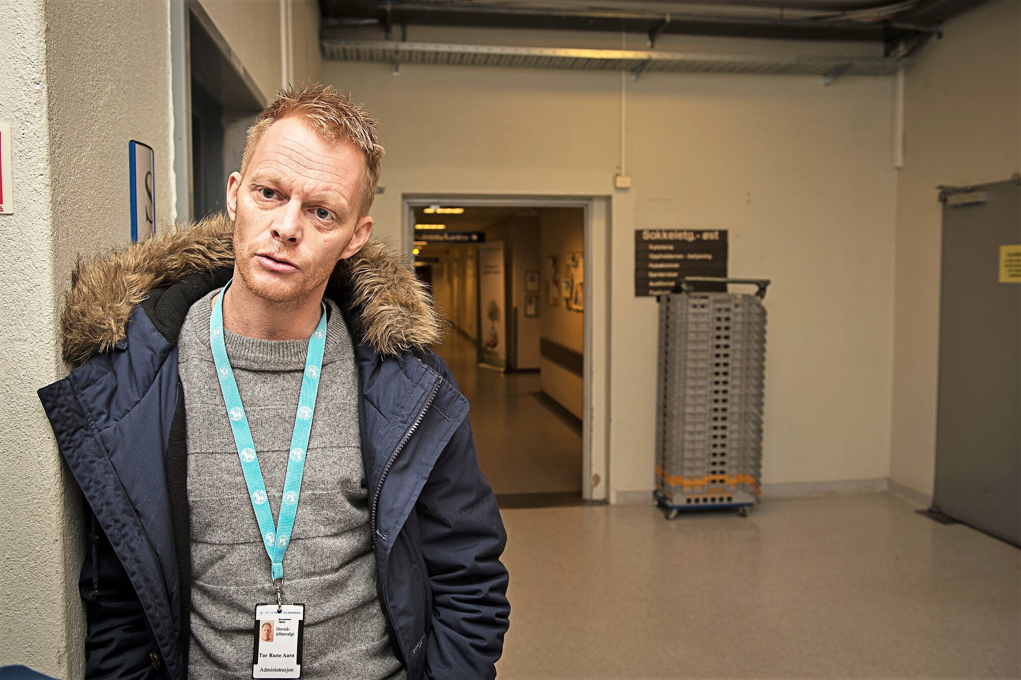 Tor Rune Aarø bildet viser Tor Rune Aarø