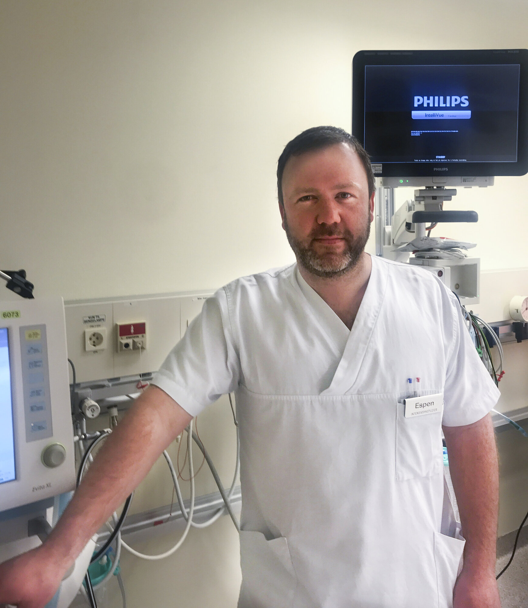 Espen Bergli Bildet viser Espen Bergli