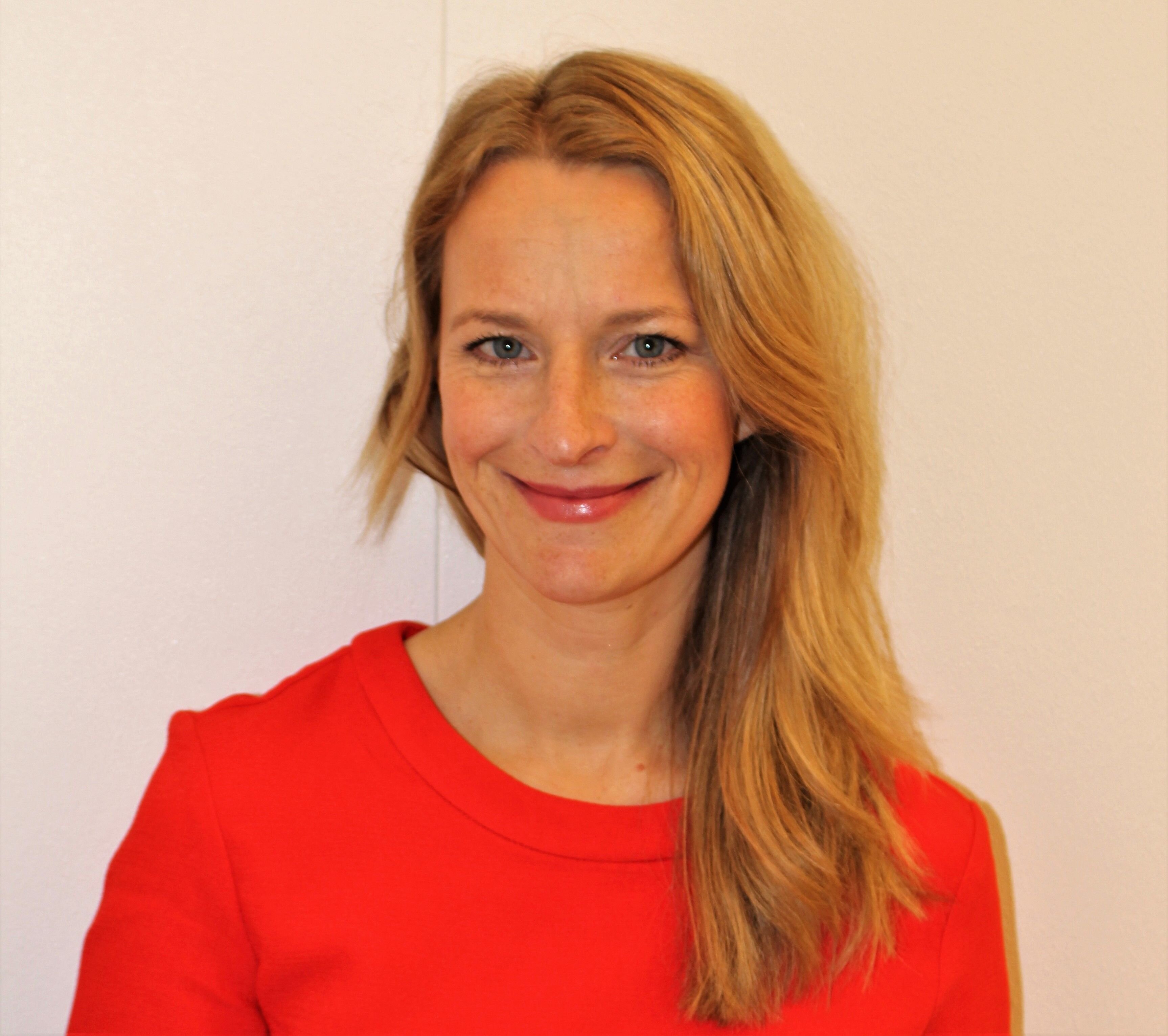 Eva C. Backer Bildet viser Eva T. Backer